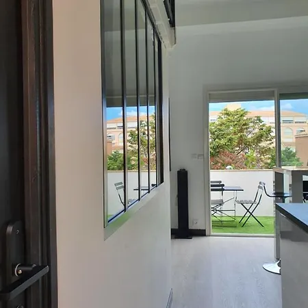 T2 Bis Design Et Lumineux A 200m Du Village Naturiste Apartment