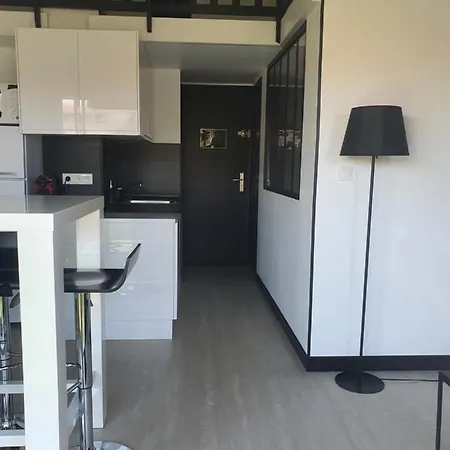 Apartment T2 Bis Design Et Lumineux A 200m Du Village Naturiste Agde