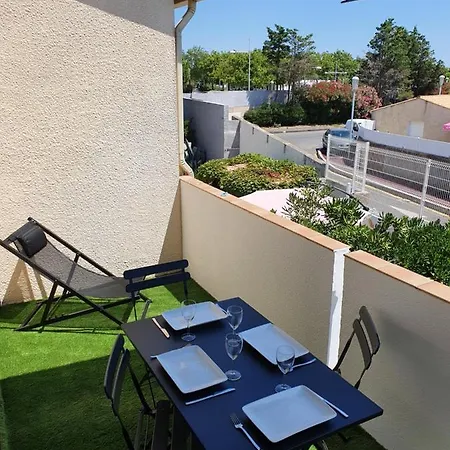 T2 Bis Design Et Lumineux A 200m Du Village Naturiste Apartment *