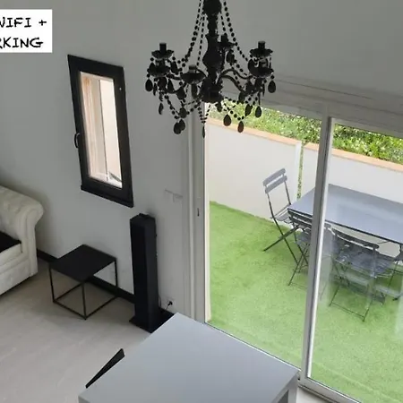 T2 Bis Design Et Lumineux A 200m Du Village Naturiste * Agde